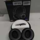 KVIDIO Active Noise Cancelling Headphones, 70 Hours Playtime Bluetooth Headphones Wireless with Microphone, Transparency Mode, Deep Bass and Hi-Fi Stereo Sound Over Ear for Travel Office