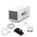 AprilAire E050PZ 50-Pint Professional-Grade, Whole-House Dehumidifier with drain hose for up to 1,600 Sq. Ft. with S86WMUPR Wi-Fi Thermostat, Drain Hose, Condensate Pump, Bracket, and Hanging Kit