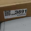 24X24 Frames, Square Picture Frame 24 by 24, White Matted Frames, Wood Photo Frame 24 x 24, Display Picture 20x20 with Mat or 24 x 24 without Mat, 3 Pack Wall Mounting Poster Frame