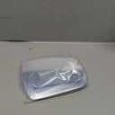 SCITOO Side View Mirror Passenger Side Glasses Door Mirror Glass fit for 2007-2011 for Ford Edge 2007-2010 for Lincoln MKX Heated Chrome