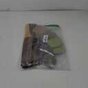 DII Fall Table Decorations, Thanksgiving, Placemat Set, 14x19, Embroidered Turkey, 4 Count