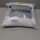 1 Pack White Tableclothes for 6 Foot Rectangle Tables, Wrinkle Resistant Fitted Table Cloth Stretch Spandex Table Covers with Skirt for Event Banquet Wedding Birthday Party