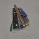 WORKPRO Laminate Wood Flooring Installation Kit with Reinforced Double-Faced Mallet, Heavy Duty Pull Bar, Tapping Block and 30-Piece Spacers Included,Multicolor (33-Pack)