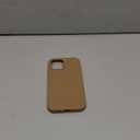 LOVE 3000 Designed for iPhone 12 Case/iPhone 12 Pro Case, Premium Silicone with [Soft Anti-Scratch Microfiber Lining] Shockproof Protective Phone Case for Men Women Girls 6.1", Light Brown