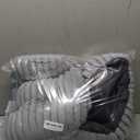 BALANCE Cat Bed Kitten Bed, Washable Round Cat Beds for Indoor Cats, Super Soft Plush Faux Fur Pet Bed for Puppy and Kitten with Anti-Slip Bottom (Grey)