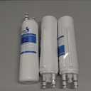 WF3CB Water Filter Replacement for Pure Source 3, WF3CB, 706465, 242086201, 242069601, 242017800 Water and Ice, Height 9 inches, 3 Pack