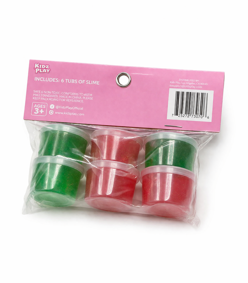 Slime Party Flavors 8 pcs(2 pack)