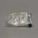 Floerns Women's Sequin Low Rise Mini Shorts Sparkly Beaded Night Out Glitter Micro Shorts (Large, White)