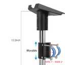 Starlink Gen 3 Mount Kit, Rustproof Stainless Steel Compatible with STARLINK Standard Dish for RV and Pole Mount, Adjustable Horizontal and Vertical Installation