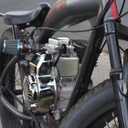 Stage 2 Kit Curved Manifold Racing Performance Slide intake pipe Carb for lifan 79cc 105cc Engine, Phatmoto Gas Bike, Monster Mega Moto MM80, for Coleman B100 Motovox MBX10 Baja DB30 Mini Bike