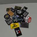 20 Pieces Random Tactical Morale Patch Bundle, Full Embroidery Loop and Hook Patches Set for Caps, Bags, Backpacks, Vest, Military Uniforms,Tactical Gears Etc
