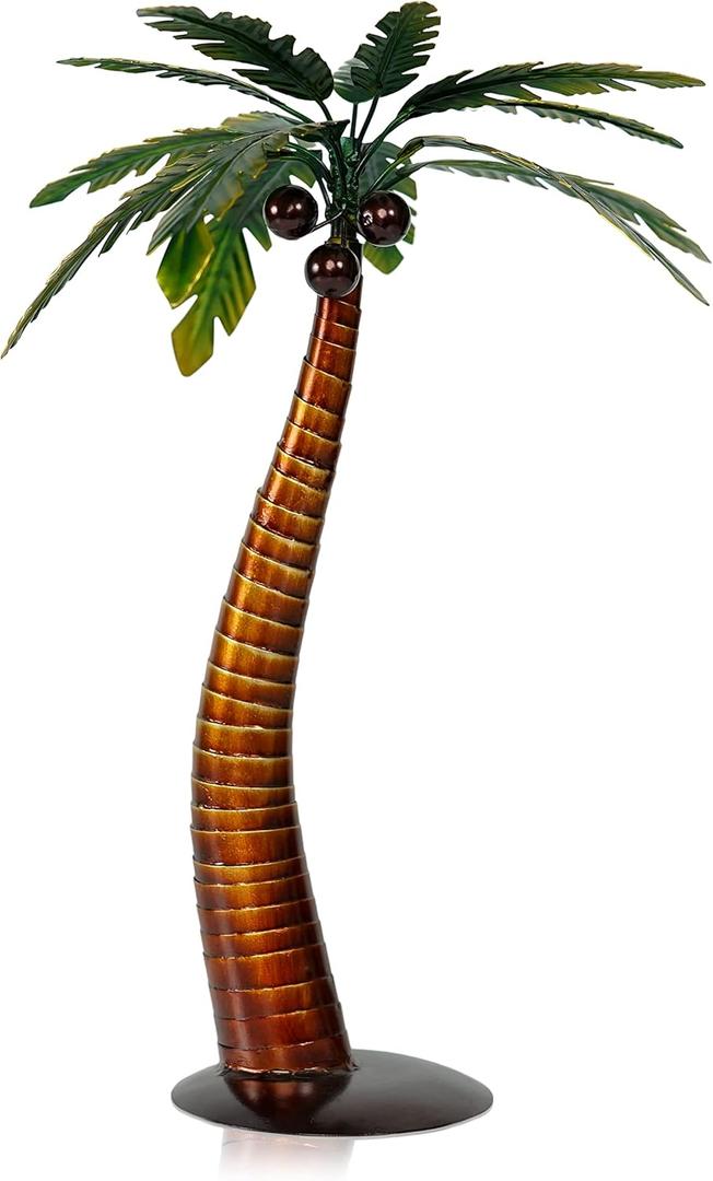 Made Easy Kit Metal Art Freestanding Home Dcor (Coconut Tree)