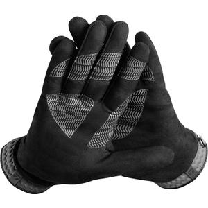 TaylorMade Rain Control Golf Gloves (Pair) (Large, Black/Gray)