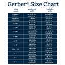 Gerber Baby Toddler 8 Pack Waterproof Diaper Cover, White, 2T/3T
