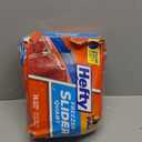 Hefty Slider Freezer Kitchen Storage Bags, Quart Size, 74 Count