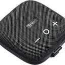 Tribit StormBox Micro 2 Wireless Portable Speaker: 10W Loud Deep Bass Sound, IP67 Waterproof Bike Speaker with Bluetooth 5.3, 12H Playtime, TWS Pairing for Camping Travel Hiking, Black