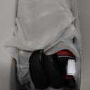 QUMY Dog Shoes for Large Dogs, Medium Dog Boots & Paw Protectors for Winter Snowy Day, Summer Hot Pavement, Water-Resistant in Rainy Weather, Outdoor Walking, Indoor Hardfloors Skid-Resistant Sole (Size 4: 2.2''x2.6''(W*L) (Pack of 4))