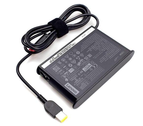Lenovo 135W Yellow Slim Tip ADL135SDC3A AC Adapter for Lenovo ThinkPad P1 20MD 20ME ThinkPad X1 Extreme 20MG Lenovo G510 G5005 Y50-70 Y50P-70 Y520-15 Y700-14 Y700-17 Y70-70