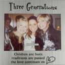 Ganz Three Generations Frame 4"x6" (EJ0441)