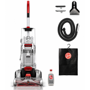 Hoover SmartWash+ Automatic Carpet Cleaner Machine for Carpet and Upholstery, Deep Cleaning Carpet Shampooer Machine, Pair with a Hoover Carpet Cleaner Solution for a Bright, Refreshed Home