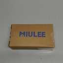 MIULEE Pack of 2 Olive Green Decorative Velvet Throw Pillow Covers Soft Pillowcases Solid Square Cushion Case for Winter Sofa Bedroom Car 18x18 Inch