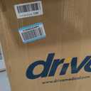 Drive Medical
Raised Toilet Seat with Arms - Removable | 5 Inch