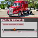 Censeanku Hood Struts Shocks Fit for Kenworth T680, Fit for Peterbilt 579 | 30.5in Strut and Hood Assit, Replace# L71-6017, L71-6021, A99609, L716009