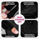 MhIL Workout Gloves for Women Breathable Gym Gloves for Women with Palm Protection and Enhanced Grip Padded Weight Lifting Glove for Womens with Wrist Wraps Support Weightlifting Exercise Cycling, S