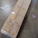 Farmhouse Console Table, 55inch Wood Vintage Console Table Narrow Sofa Tables Hallway Tables for Entryway, Living Room, Foyer (Brown)