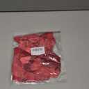 Lingerie Sets for Women Sexy, Bow Tie 2 Piece Lingerie Bra and Panty Holiday Lingerie Front Closure (Medium, Red)