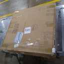 Gold Bar Carts for The Home Bar Serving Cart, Rolling Bar Cart Gold with Lockable Caster Wheels, Glass Bar Carts with 2 Mirrored Shelves, Storage Round Wine Carts for Kitchen, Party