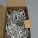 Connectable 200 LED Christmas Lights Indoor Outdoor with Timer, 66FT 13 Modes Warm White String Lights Waterproof, Twinkle Fairy Lights Plug in Clear Wire for Christmas Tree, Bedroom, Classroom Decor