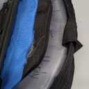 SHRRADOO Extra Large 50L Travel Laptop Backpack with combination lock, College High School Backpack Airline Approved Business Work Bag Fits 17 Inch Computer for Men Women (Blue)