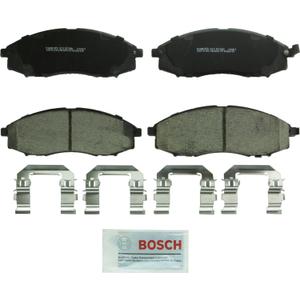 BOSCH BC830 QuietCast Premium Ceramic Disc Brake Pad Set - Front