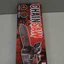 16" Bloody Rusty Electric Chainsaw - Battery Operated Chainsaw Massacre Role Play Accessory with Motion & Sound Effects for Halloween Cosplay Prop, Decorations