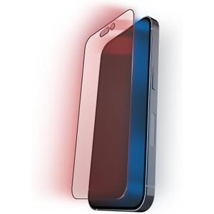 BodyGuardz Red Light Converter Compatible with iPhone 16 Pro Max Screen Protector - Extreme Impact Protection With Red Light Conversion - Easy Install - 9H Hardness - Case Friendly