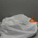 30" Christmas Teardrop Swag for Front Door Artificial Winter Swag Garland with Pine Cones, Berry Clusters, White Ball Ornaments and Ribbons for Thanksgiving Holiday Christmas Decoration