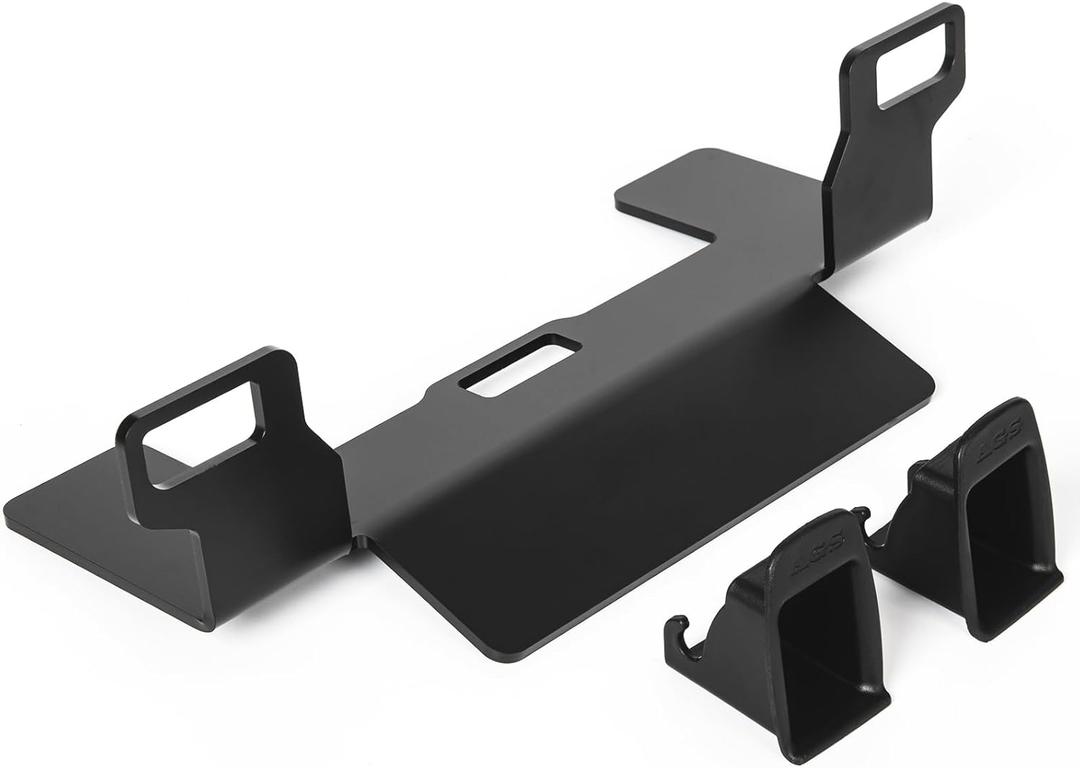 ISOFIX Universal Car Seat Mount Bracket, Child Safety Car Seat Latch Anchor Kit, Steel Seat Latch Interface Bracket, ISOFIX Belt Connector for Off-Road Vehicles, SUVs, MPVs, 12.6*5.43*3.11"