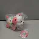 Toys for 1 Year Old Girl Gifts, 1st Birthday Gift, Baby Toy 6-12-18 Months, Musical Puppy Toddler Learning Toy for 1 Year Old Boy Gift Present, Bilingual Toys with Music Light (Pink)