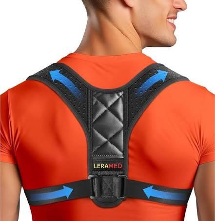 HVRCRK Posture Corrector Thin & Invisible Back Brace for Brace - Relieve Upper Back Discomfort