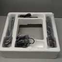 Karaoke Machine with 2 Wireless Microphones, Big Bluetooth Party Speaker with 500W Peak Power for Adults, PA System with Rolling Wheels and Trolley, Perfect for Outdoor, Home Party, Gatherings