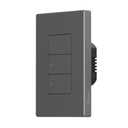 SONOFF M5 Matter Smart WiFi Light Switch, 3-Gang Wall Switch with Timing & Voice Control, Compatible with Matter, Alexa & Google Home, Requires Neutral Wire (120 Type)