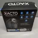 X-ACTO Electric Pencil Sharpener, Heavy Duty Pencil Sharpener for School, Black, 1 Count