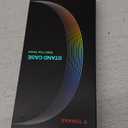 TORRAS Q3 Spin for iPhone 17 Pro Max Case with 360 Magnetic Stand, Wireless Charging Compatible, Hard PC Case for 17 Pro Max Phone Case with Stand, Translucent Cosmic Orange