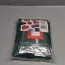 Heavy Duty Christmas Tree Storage Bag  9 Ft Artificial Christmas Tree Bag - Heavy-Duty Waterproof Material with Reinforced Handles - Full-Length Zipper for Easy Access, (Green)