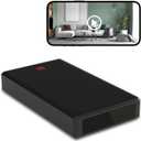 HiSpyCam Portable Charger Camera - Full HD 1080p WiFi Camera - Wireless Nanny Cam - Indoor/Outdoor Use - Local/Cloud Storage
