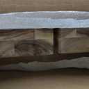 Solid Wood Bench for Entryway, Bed Bench, Dining, Plant Stand - Wooden Bench Indoor (47 Inches)