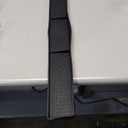 30 Inch Silicone Stove Top Shelf Magnetic for Kitchen, Strong Magnetic Heat Resistant Spice Rack Organizer for Over Stove Oven - (Black)