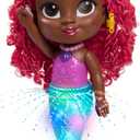 Just Play Disney Junior Splash & Glow Ariel Lights and Sounds 11.5-inch Doll Kids Toys for Ages 3 Up