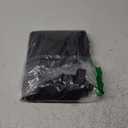 Canvas Tote Bag - Lightweight Tote Bags Bulk Thin Blank Shopping Reusable Grocery Bags for DIY Gift Sublimation Activity - Black 6 Pack